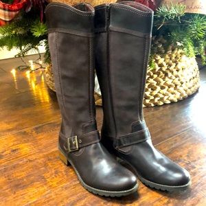 TIMBERLAND BRAND NEW Bethel Tall Brown Riding Boot